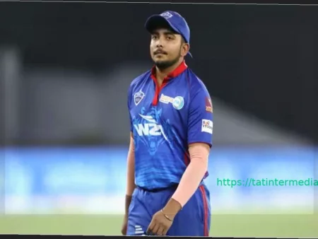 Притхви Шоу: Моя миссия по возвращению в сборную Индии начинается с IPL 2026