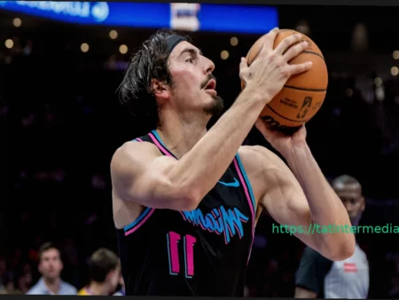 Как Джейми Жакьес-младший из «Майами Хит» совершил впечатляющее возвращение и включился в гонку за звание «Шестого человека года»