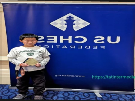 Тед Ванг: Победа в секции 3-го класса Национального Чемпионата K-12