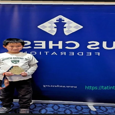 Тед Ванг: Победа в секции 3-го класса Национального Чемпионата K-12