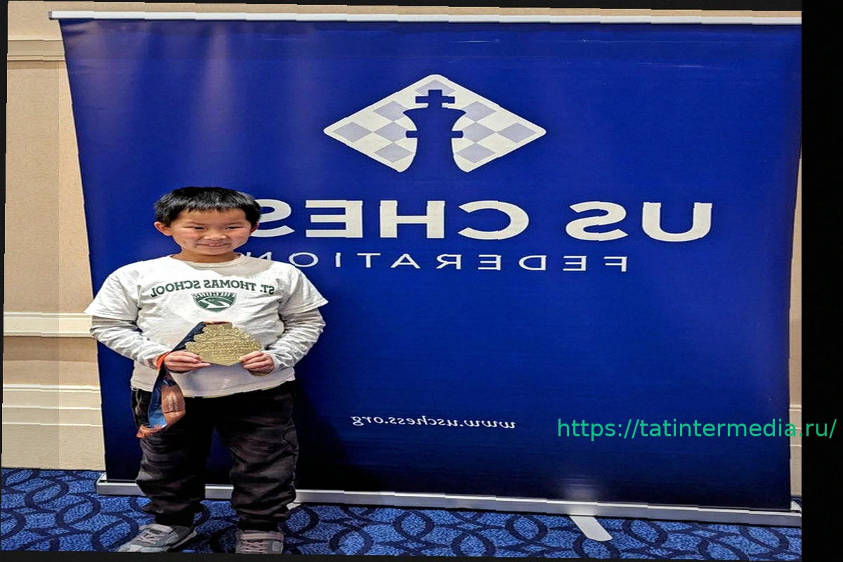 Preview Тед Ванг: Победа в секции 3-го класса Национального Чемпионата K-12