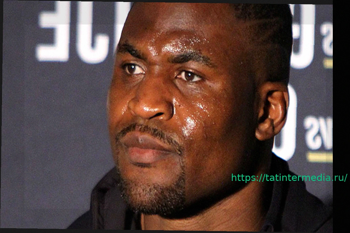 Preview Фрэнсис Нганну возвращается в ММА на андеркарде Ронды Роузи