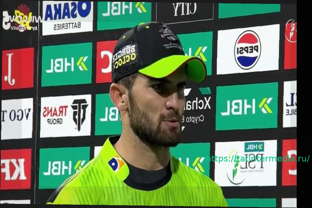 Preview Lahore Qalandars оштрафовали Шахина Шаха Африди за нарушение протоколов безопасности