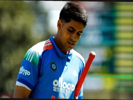 Шубман Гилл отстранен от капитанства после победы Индии на T20 World Cup 2026