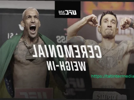 Церемониальное взвешивание UFC 326: Холлоуэй против Оливейры 2