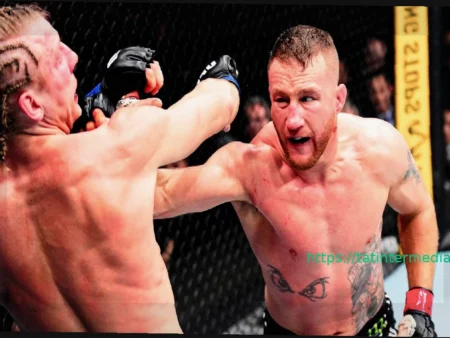 UFC 324: Гейджи против Пимблетта — Яркие Моменты в Замедленной Съемке