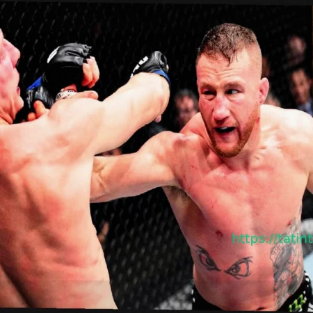 UFC 324: Гейджи против Пимблетта — Яркие Моменты в Замедленной Съемке