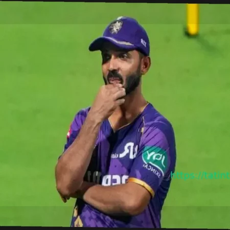 IPL 2026: Главные проблемы KKR – 3 игрока, включая Аджинкую Рахане