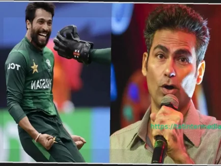 Мохаммад Амир признал поражение Мохаммаду Каифу после жарких споров о шансах Индии на Кубке мира T20 2026