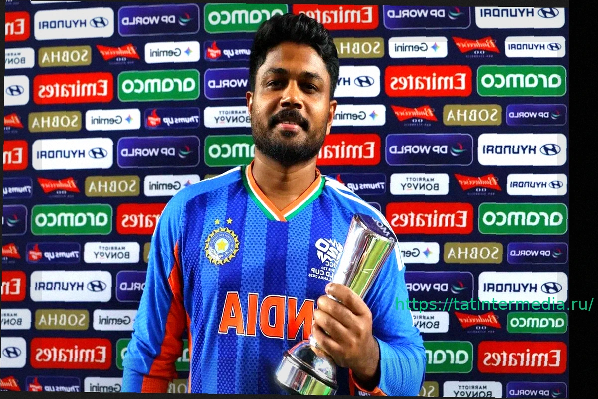 Preview Бывший Капитан Индии Оценил Игру Санджу Самсона: От Прошлых Ожиданий до Героических Матчей T20WC