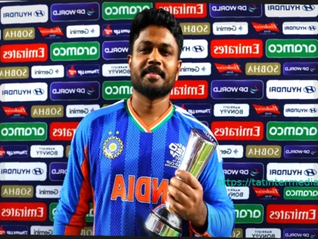 Бывший Капитан Индии Оценил Игру Санджу Самсона: От Прошлых Ожиданий до Героических Матчей T20WC