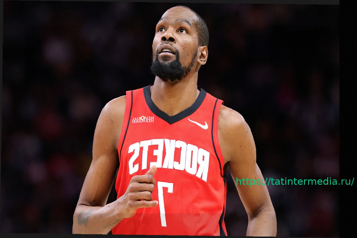 Preview Кевин Дюрант о своем необычном выступлении против «Лейкерс»: «Я словно проиграл игру»