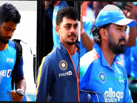 Самсон и Кишан претендуют на место Рахула в ODI; бывший игрок Индии опровергает слухи