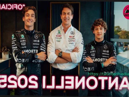 Mercedes недосягаем: Антонелли опережает Расселла. Борьба Ferrari-McLaren