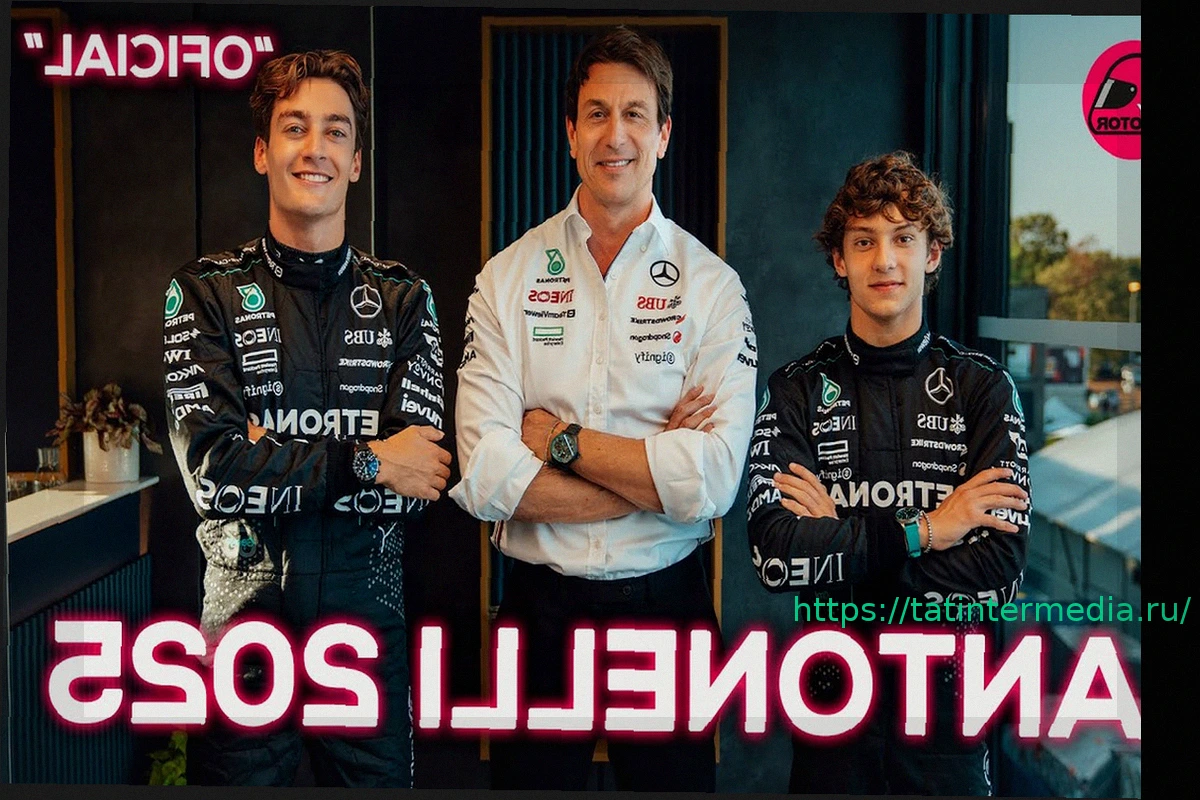 Preview Mercedes недосягаем: Антонелли опережает Расселла. Борьба Ferrari-McLaren