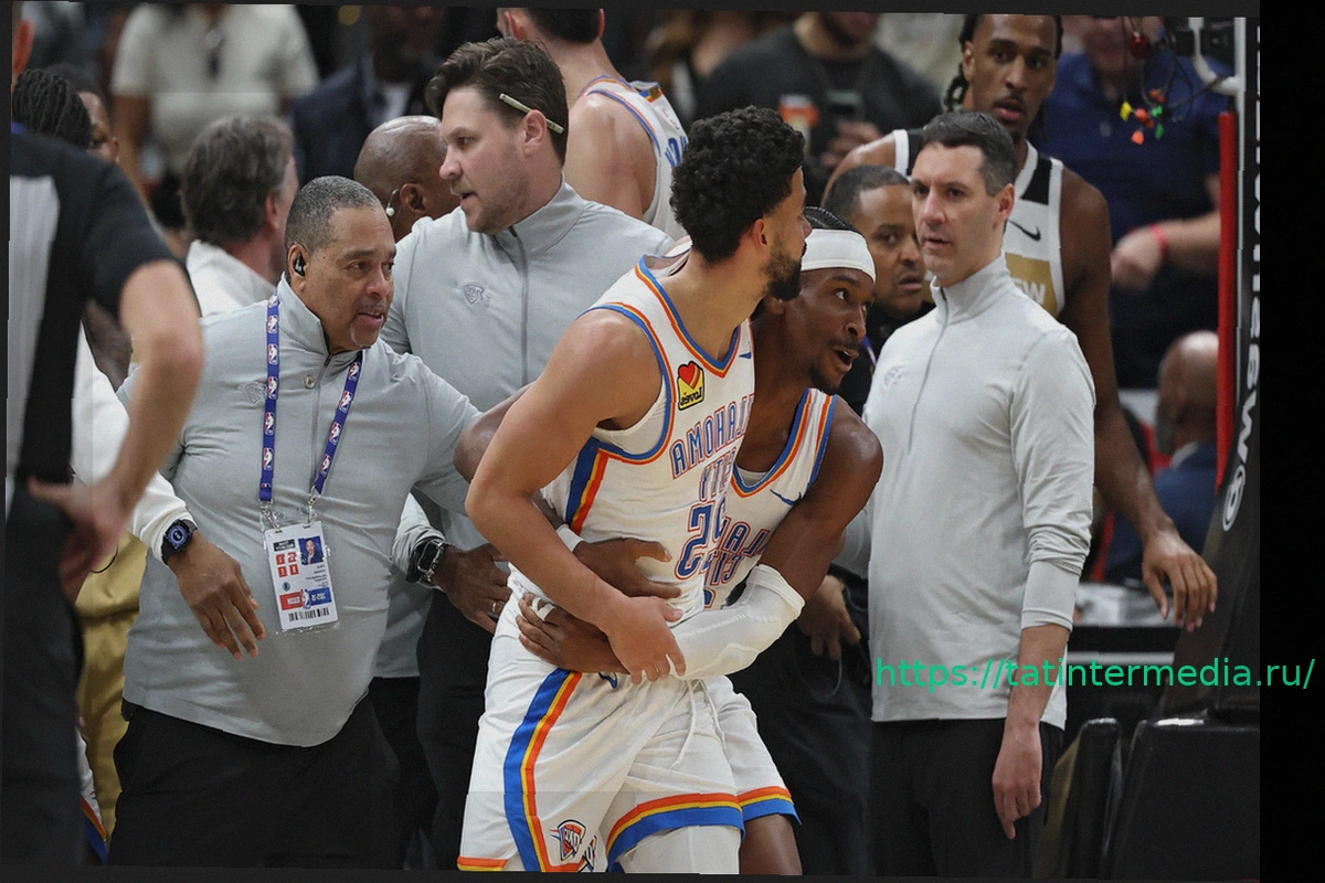 Preview НБА дисквалифицировала игроков после стычки «Тандер» и «Уизардс», выплеснувшейся на трибуны
