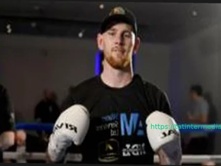 Эйтан Джеймс рассчитывает на титул после смены весовой категории