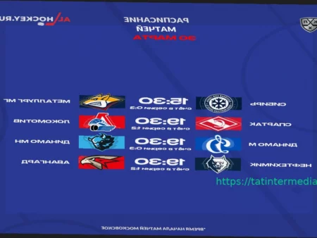 Кубок Гагарина: Расписание и Обзор Матчей 30 Марта