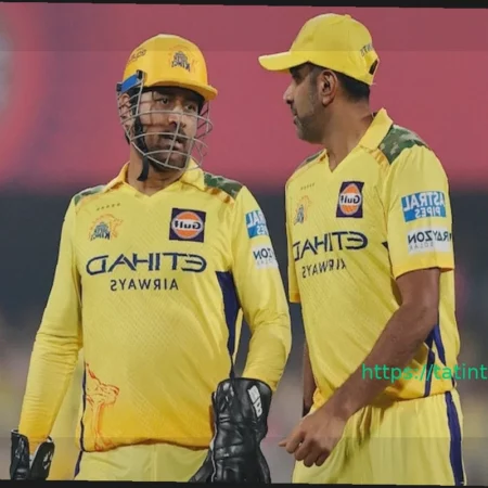 Легенда CSK предлагает М. С. Дхони пропустить IPL 2026: «Не должен играть»