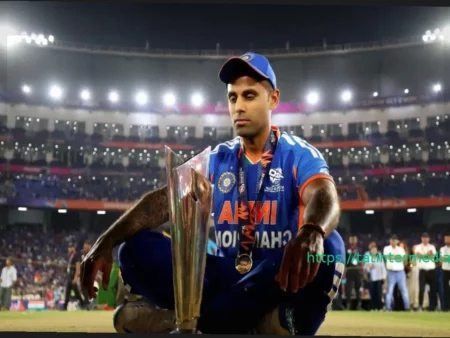 Сурьякумар Ядав отвергает слухи о смене капитана и нацеливается на олимпийское золото