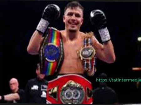 Непобежденный Джордж Лиддард нацелен на мировой титул