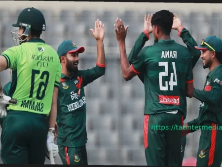 Составы сборных Бангладеш и Пакистана: 2-й ODI, тур Пакистана по Бангладеш 2026