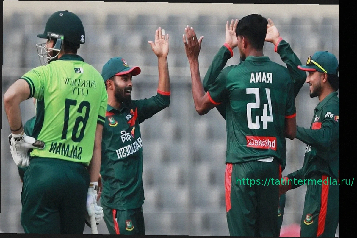 Preview Составы сборных Бангладеш и Пакистана: 2-й ODI, тур Пакистана по Бангладеш 2026