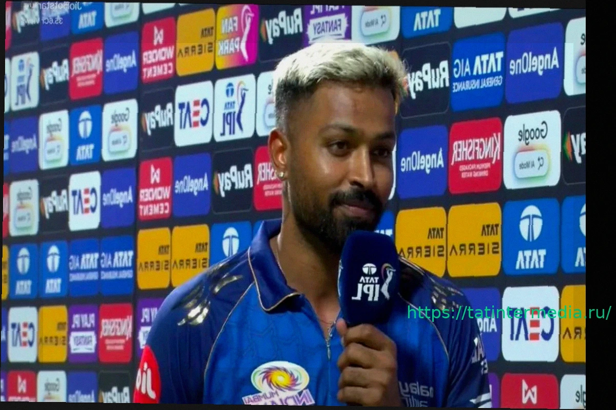 Preview Хардик Пандья в восторге: Mumbai Indians прервали 14-летнюю серию, выиграв первый матч IPL