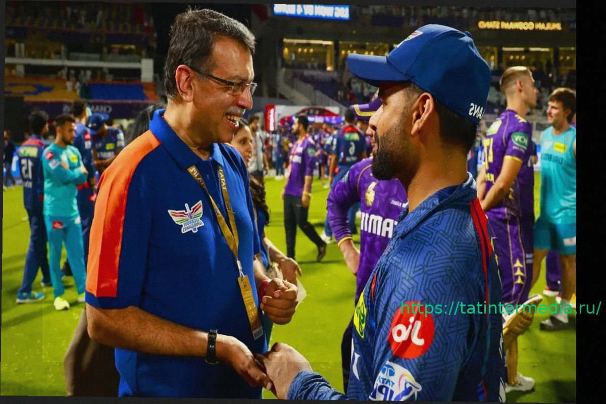 Preview Санджив Гоенка готов продать долю в Lucknow Super Giants до IPL 2026