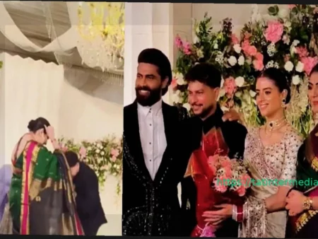 Трогательный жест Кульдипа Ядава на свадьбе: дань уважения Равиндре и Ривабе Джадедже
