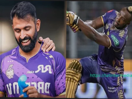 «Они могут повторить»: Главный тренер KKR Абхишек Наяр назвал замену Андре Расселу перед IPL 2026