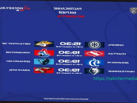 Обзор игрового дня Кубка Гагарина 30 марта: Результаты плей-офф и матчи первого раунда