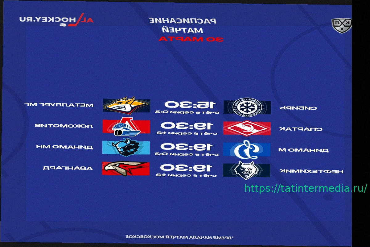 Preview Обзор игрового дня Кубка Гагарина 30 марта: Результаты плей-офф и матчи первого раунда