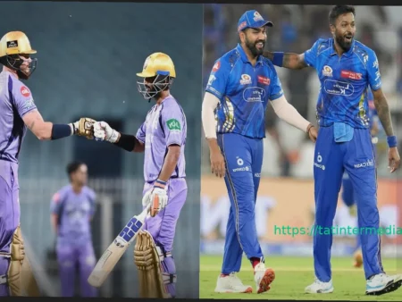 Прогноз матча MI vs KKR — Кто победит во 2-м матче? | IPL 2026