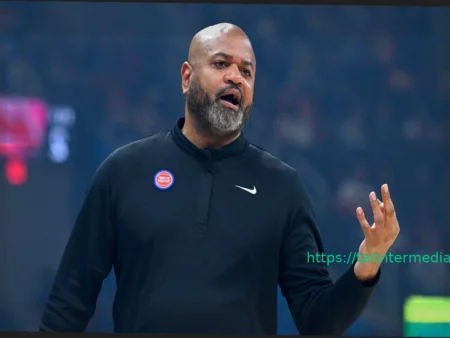 Тренер «Пистонс» Джей Би Бикерстафф «не беспокоится о «Бостоне»», пока «Детройт» пытается удержать первое место на Востоке