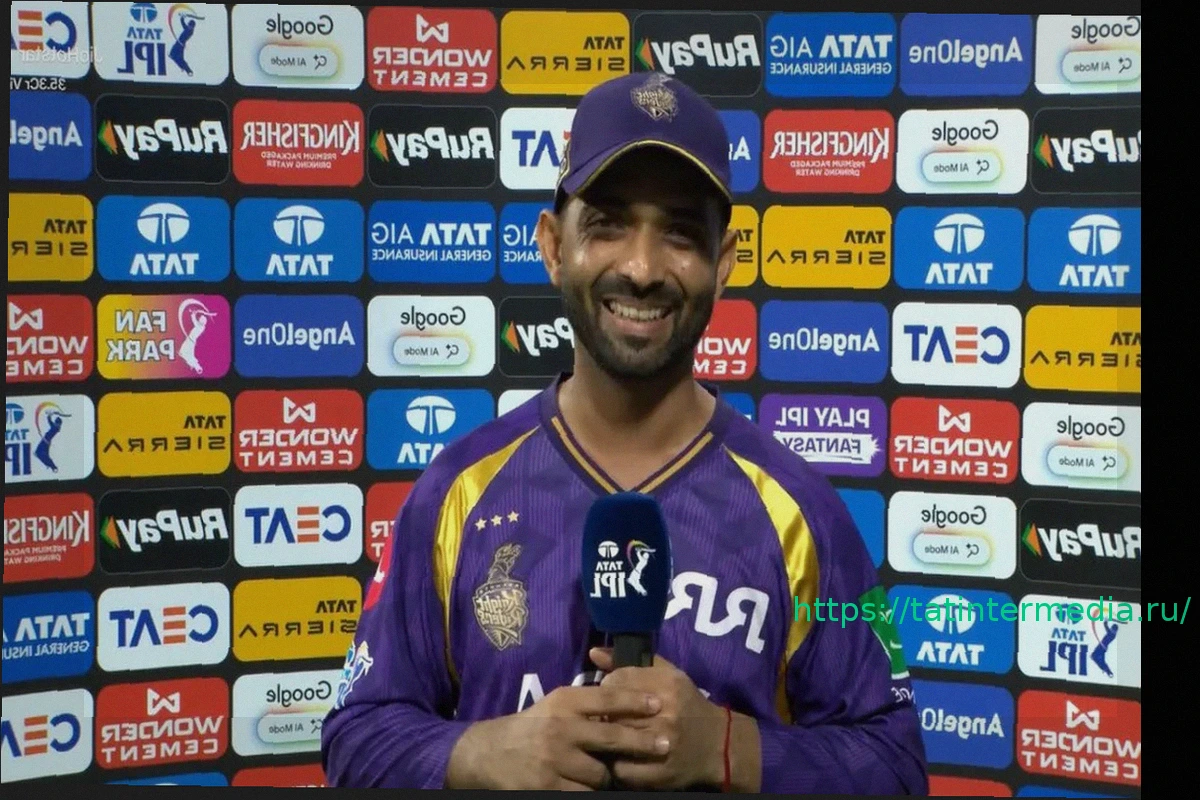 Preview «Неопытная атака боулеров»: Аджинкья Рахане защищает молодых игроков KKR после поражения от MI в IPL 2026