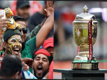 Бангладеш отменил запрет на трансляцию IPL: Новое правительство ставит в приоритет коммерческие аспекты спорта