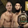 UFC 328: Чимаев и Стрикленд Сразятся за Чемпионский Пояс