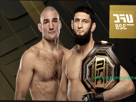 UFC 328: Чимаев и Стрикленд Сразятся за Чемпионский Пояс