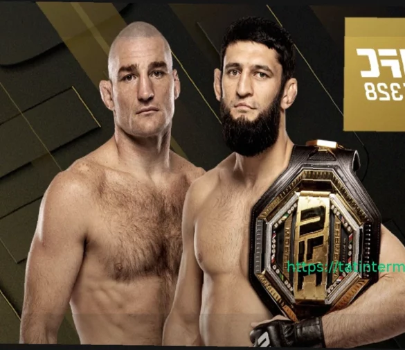 UFC 328: Чимаев и Стрикленд Сразятся за Чемпионский Пояс