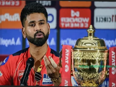 «Мой взгляд прикован к трофею»: Шреяс Айер полон решимости перед IPL 2026