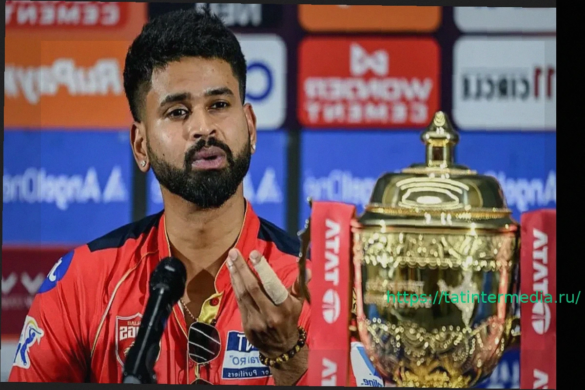 Preview «Мой взгляд прикован к трофею»: Шреяс Айер полон решимости перед IPL 2026