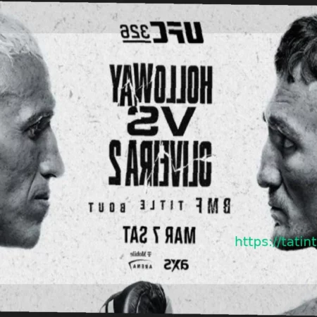 UFC 326: Холлоуэй против Оливейры 2 – Полные результаты всех поединков