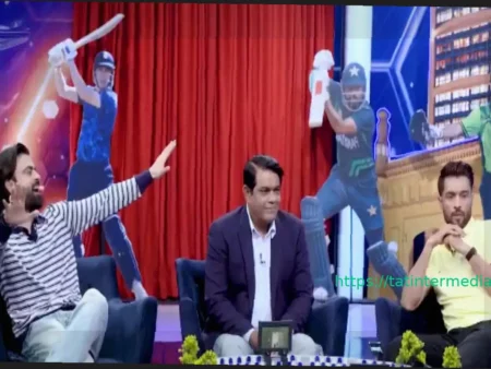 Ахмед Шехзад «поддел» Мохаммада Амира в прямом эфире, вспомнив о тюремном сроке