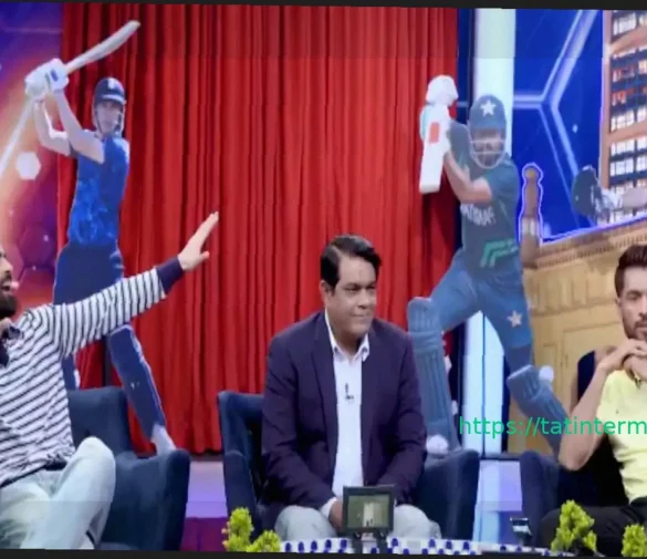 Ахмед Шехзад «поддел» Мохаммада Амира в прямом эфире, вспомнив о тюремном сроке