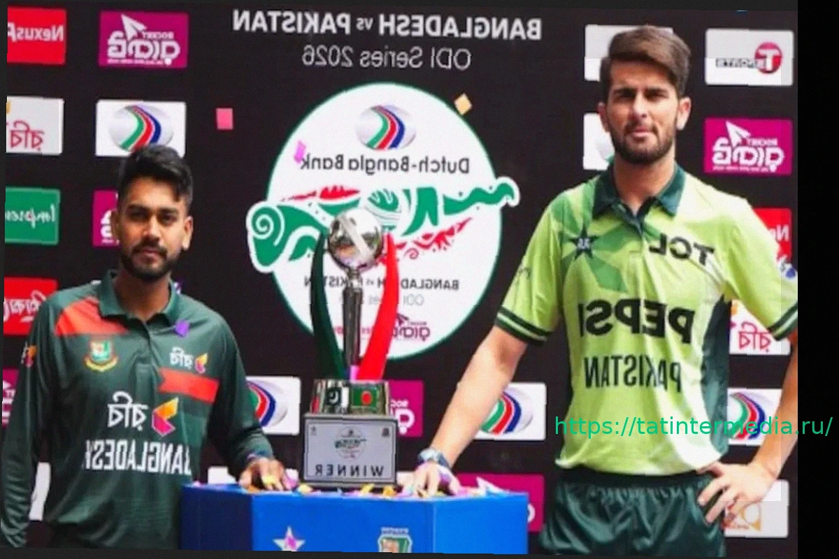 Preview BAN vs PAK 2-й ODI: Детальный обзор матча, составы, прогноз погоды и поля, статистика личных встреч