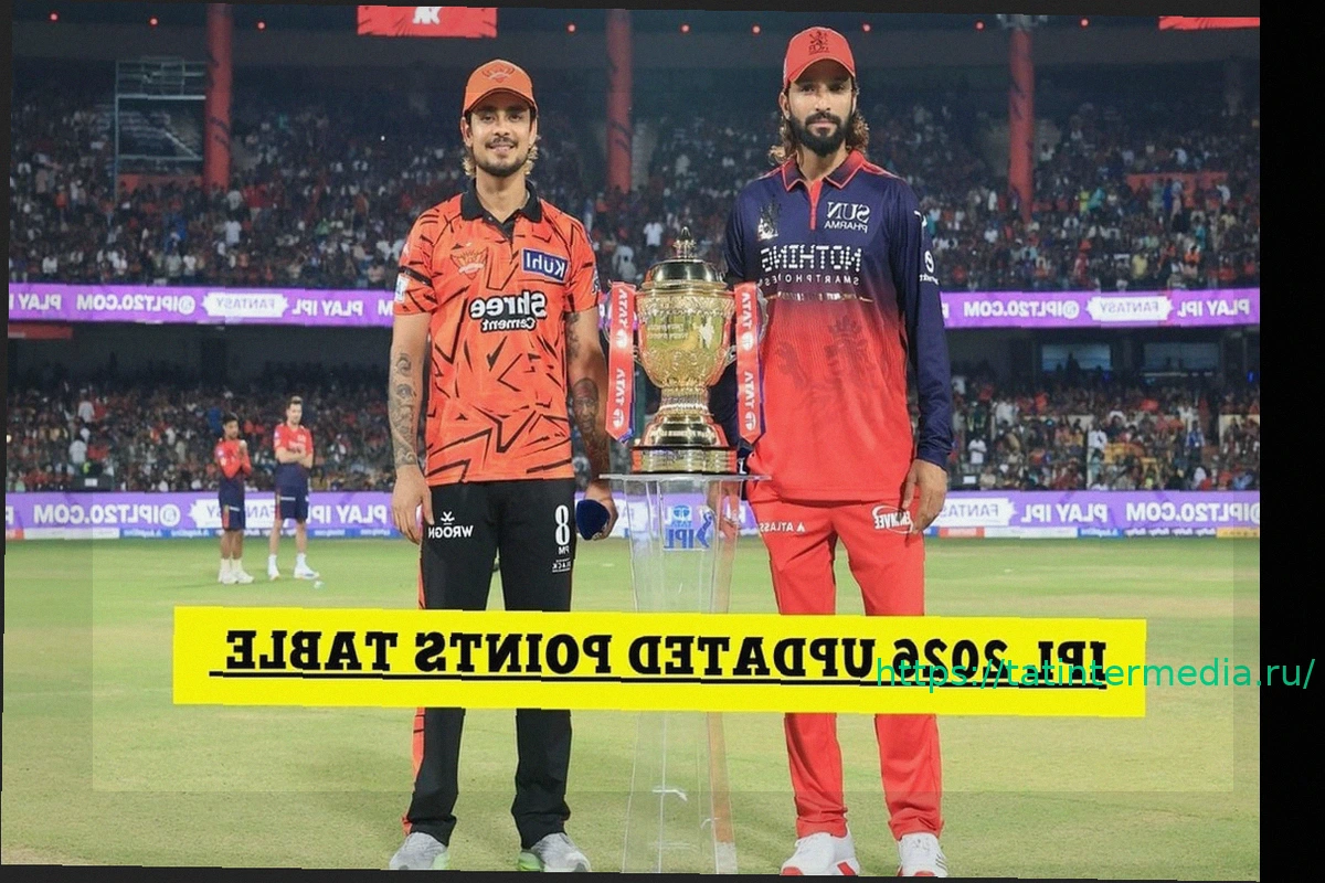 Preview IPL 2026: Таблица очков, обновленные данные, Оранжевая кепка, Пурпурная кепка после матча RCB против SRH (Матч 1)