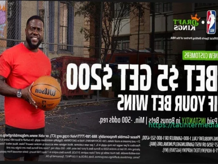 DraftKings Анонсировал Мгновенный Бонус в $200 для Ставок на NBA и Студенческий Баскетбол в Среду