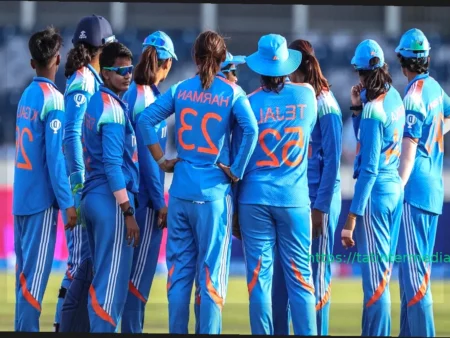 Женская сборная Индии проведет три матча ODI и один Тестовый матч в Южной Африке в декабре 2026 года