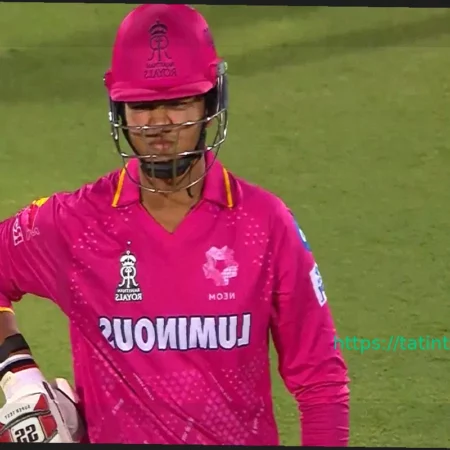 Вратарь RCB назвал Вайбхава Сурьяванши «непрофессионалом»